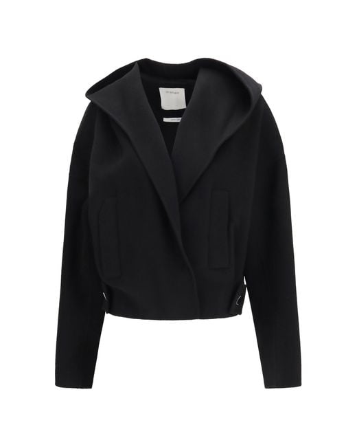 Max Mara Black Idoneo Pure Virgin Wool Jacket
