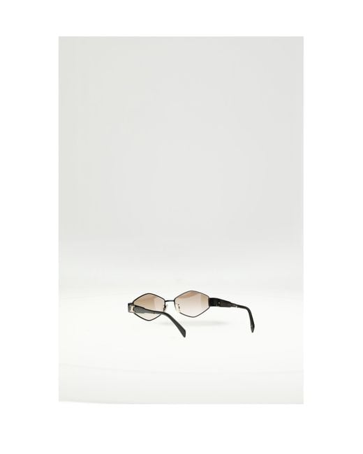 Céline White Triomphe Metal 02