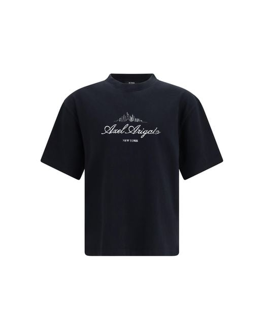 Axel Arigato Blue Nyc Sky T-Shirt for men