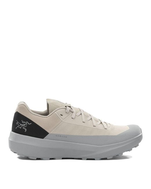 Arc'teryx Gray Norvan Ld 4 Sneakers for men