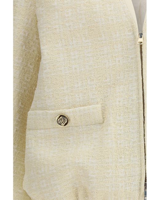 Gucci White Tweed Jacket