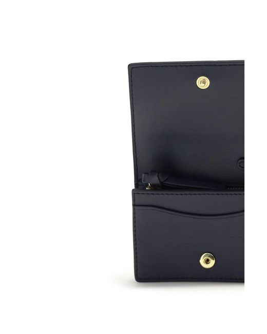 Ganni White Bear Print Card Holder