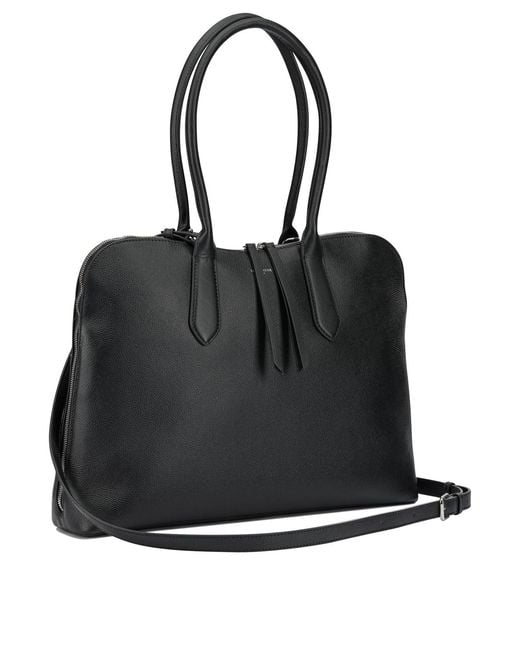 Le Tanneur Black Shoulder Bags
