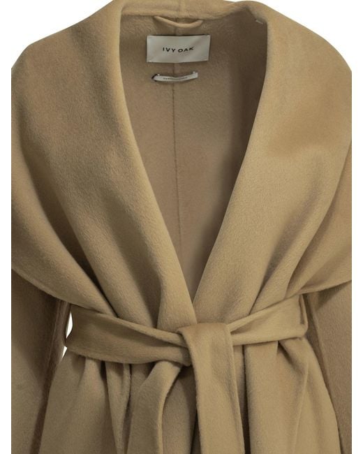 IVY & OAK Natural Carrie Wool Jacket