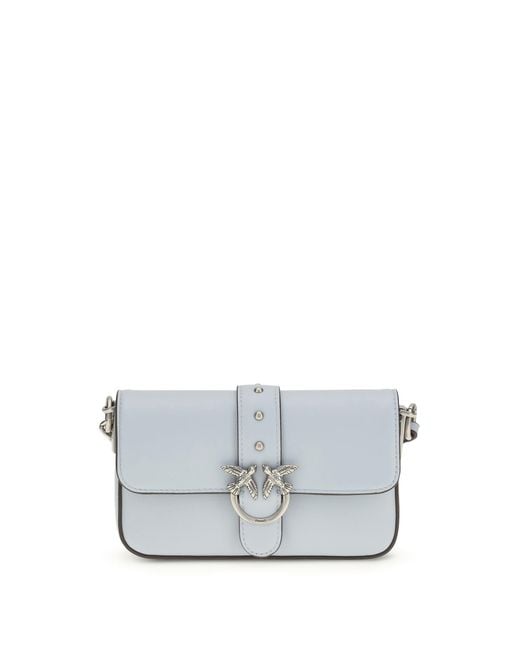 Women's White Shoulder Bag Baby Love