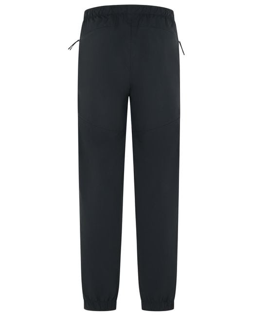 Moncler Blue Polyamide Blend Trousers for men
