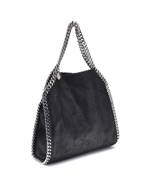 Stella McCartney Black Falabella Mini Handbag