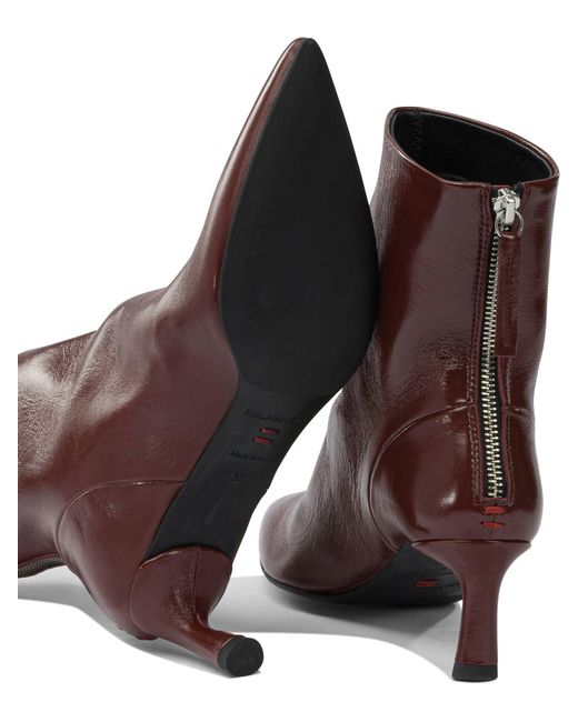 Halmanera Brown Boots & Ankle Boots Boots And Ankle Boots Bordeaux