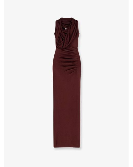 Women's Purple Self Portrait Dresses Viscosa Cotone Poliammide