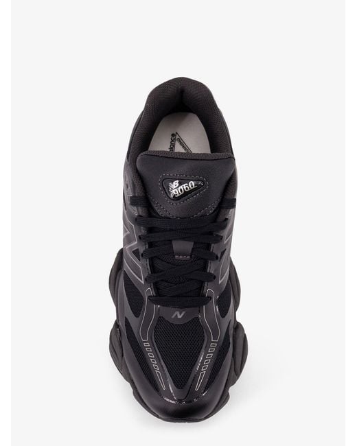 New Balance Black 740 Mesh Sneakers With Logo On The Side for men
