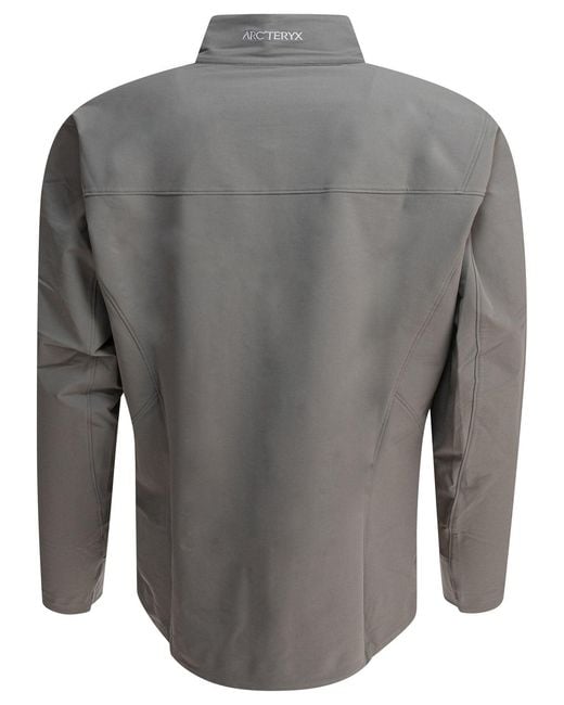 Arc'teryx Gray "Gamma" Jacket for men