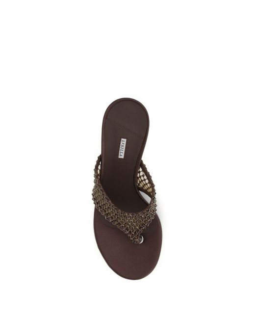 Le Silla White Sandals Gilda