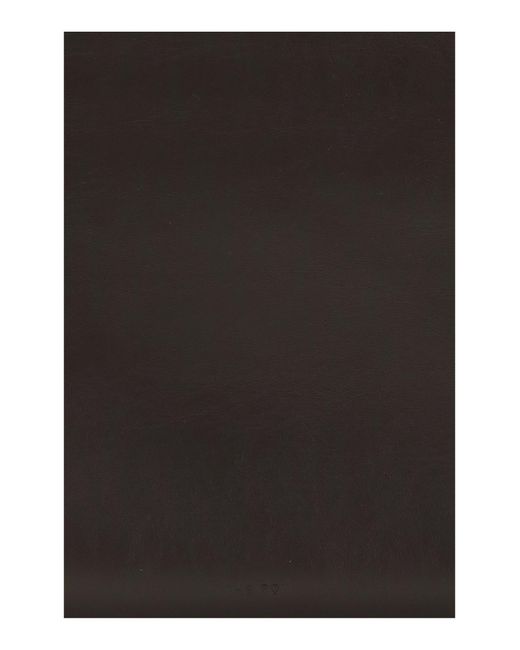 The Row Black Elise Handbag Ebony