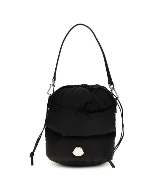 Moncler Black Caradoc Bucket Bag