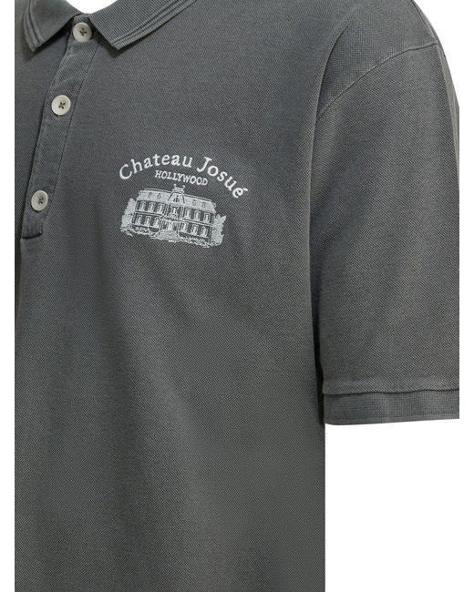 GALLERY DEPT. Gray Preamo Polo Shirts Grey for men