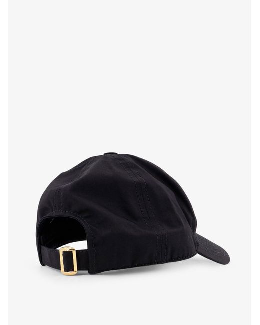 Céline Blue Triomphe Cotton Baseball Hat