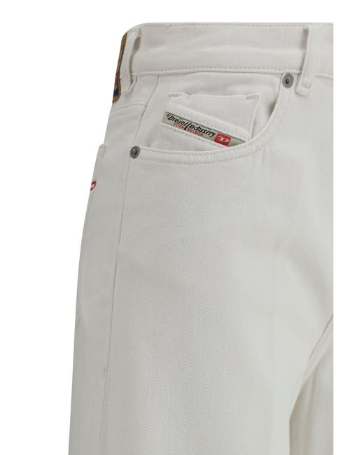 DIESEL White 1978 D-Akemi Flare Jeans