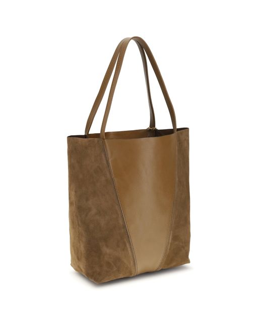 Chloé Natural Chloã Spin Shoulder Bag