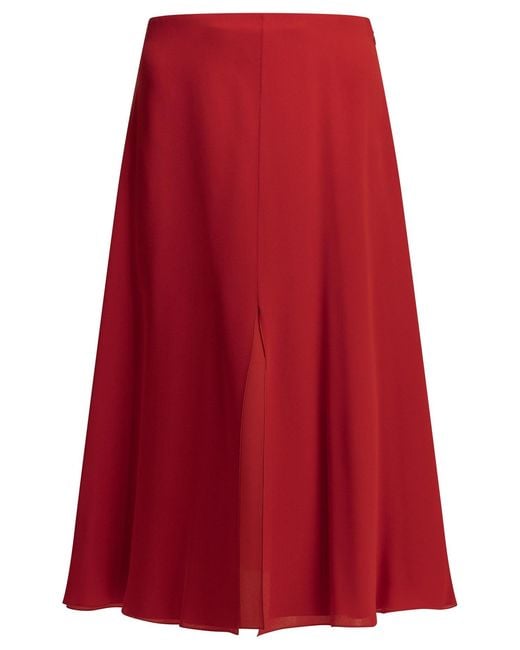 Valentino Flared Midi Skirt