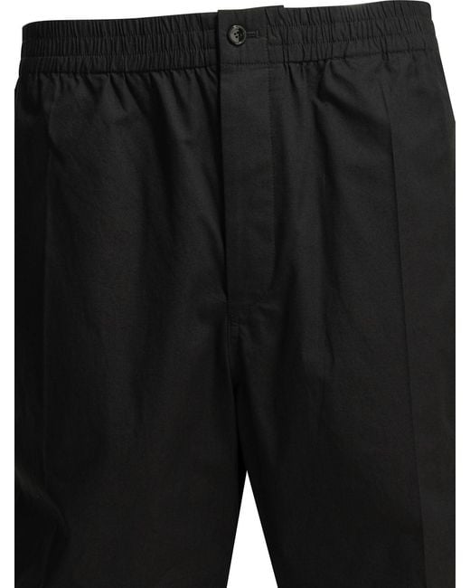Céline Black Trousers for men