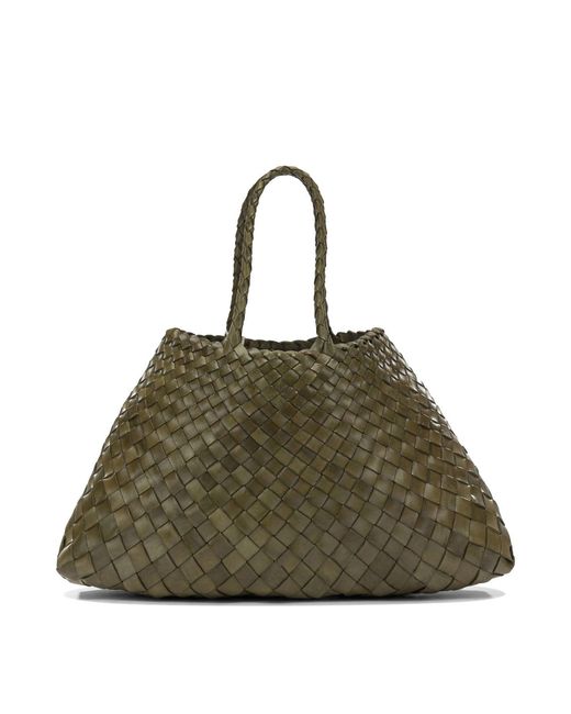 Dragon Diffusion Santa Croce Handbags Green