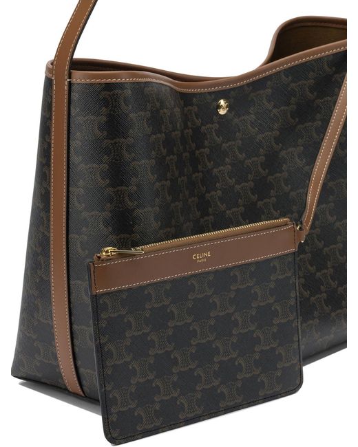 Céline Black Shoulder Bags