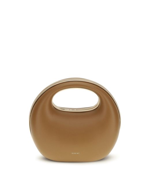 Sacai Multicolor Rigid Handbag