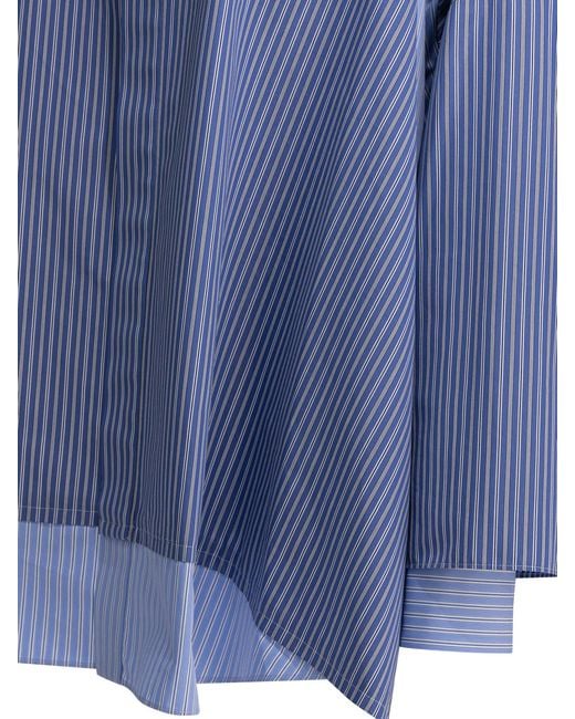 Sacai Blue Shirts Light