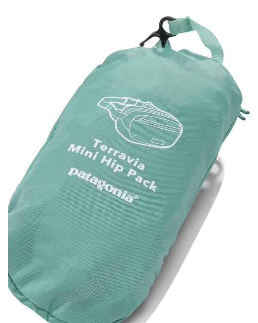 Patagonia Green Belt Bags for men