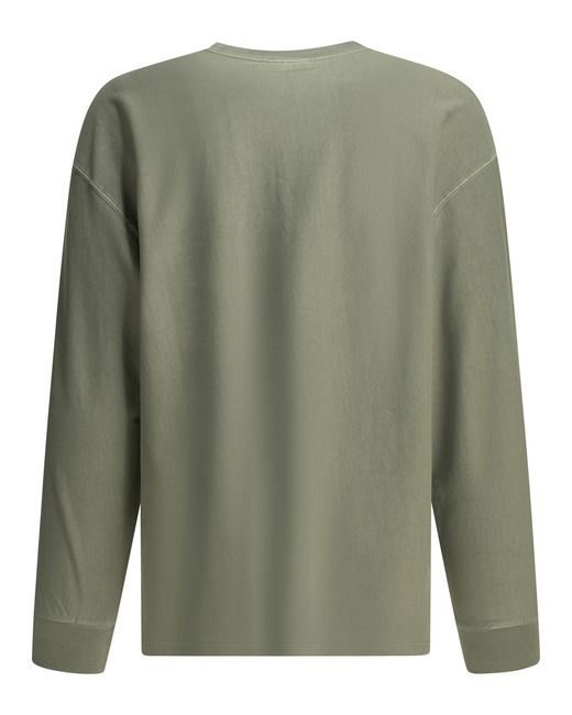 Carhartt Green "Loose Pocket T" Crew-Neck T-Shirt for men