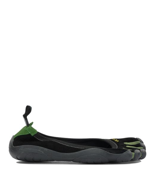 Vibram Fivefingers Black Classic Evo Slip-On for men
