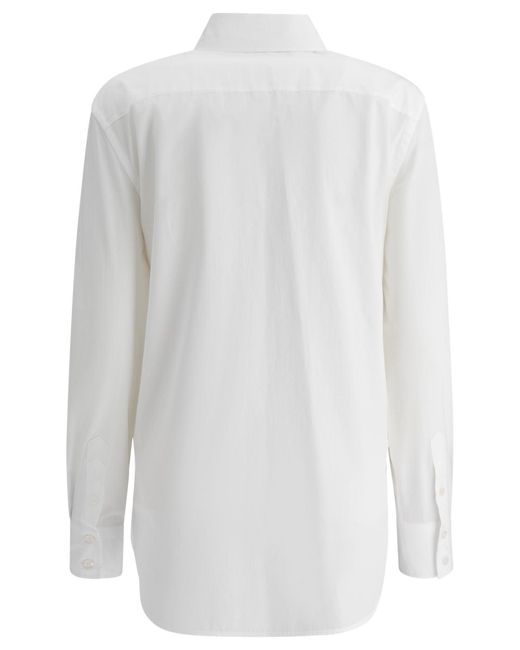 Valentino White Shirts