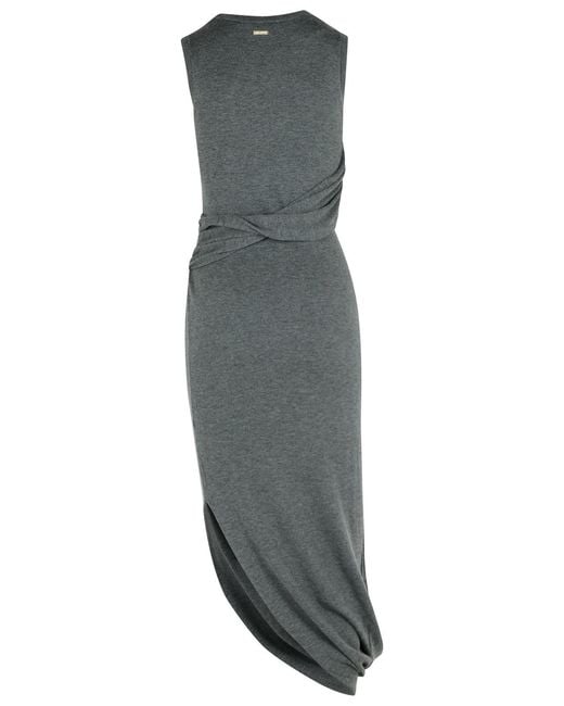 J.W. Anderson Gray Jw Anderson Wool Blend Dress