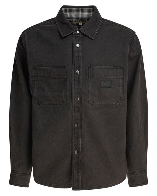 Stussy Black Jackets for men