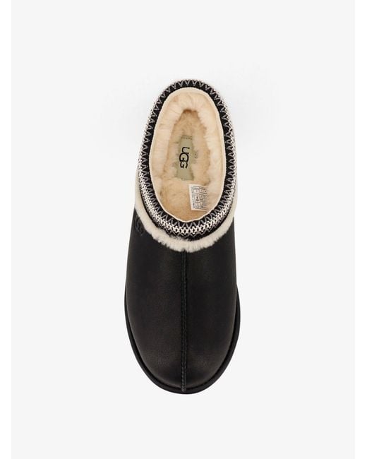 Ugg Black Tasman Slippers for men