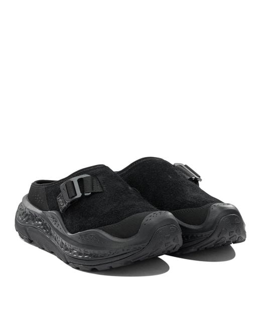 Hoka One One Black Sandals for men