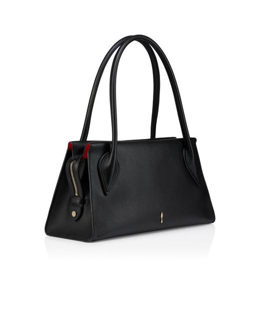 Christian Louboutin Black Venus Large Shoulder Bag