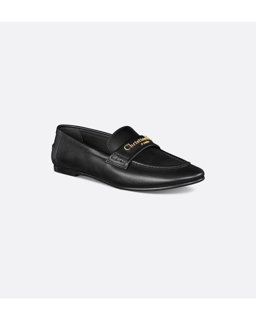 Dior Black Boy" Loafers