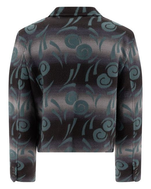 Kapital Black "Baba Sawyer Napping" Jacket for men