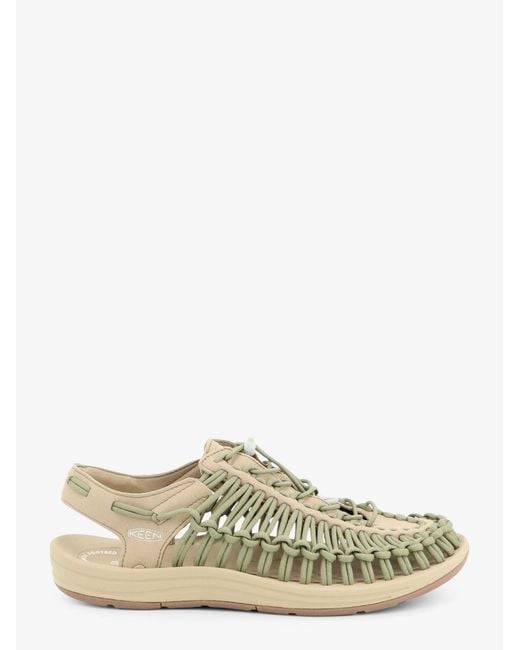 Keen Natural Uneek M Suede Sandals for men