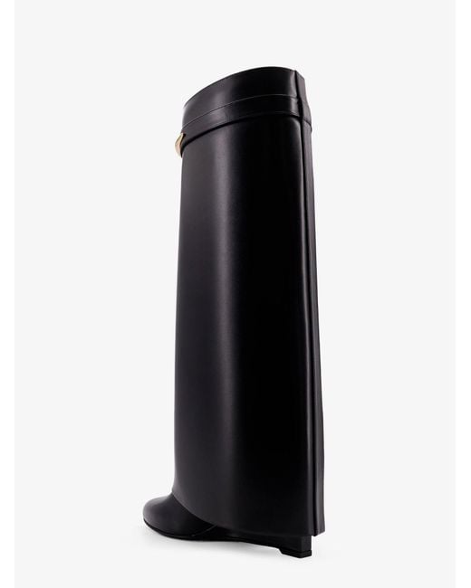 Givenchy Black Boots Pelle
