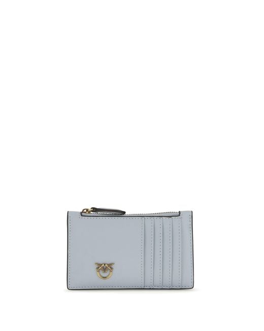 Pinko White Card Holder