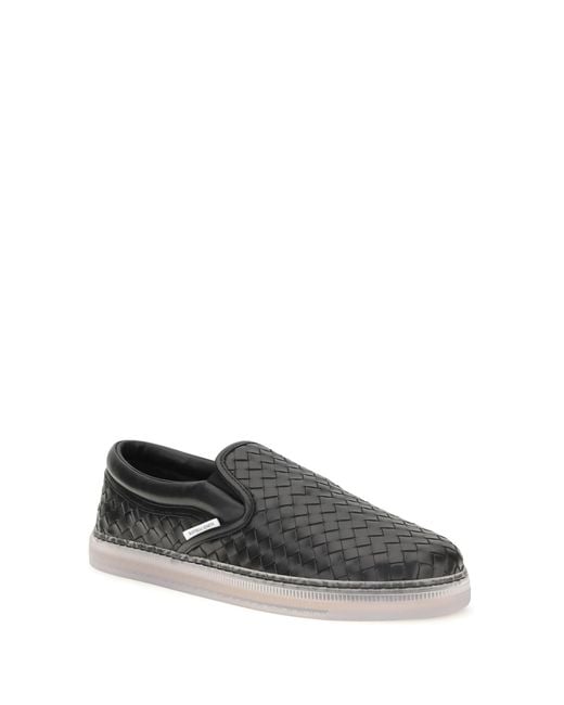 Bottega Veneta White Serena Sneakers for men