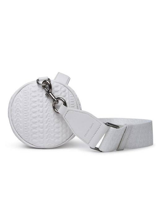 Marc Jacobs Gray 'Duffle' Leather Bag