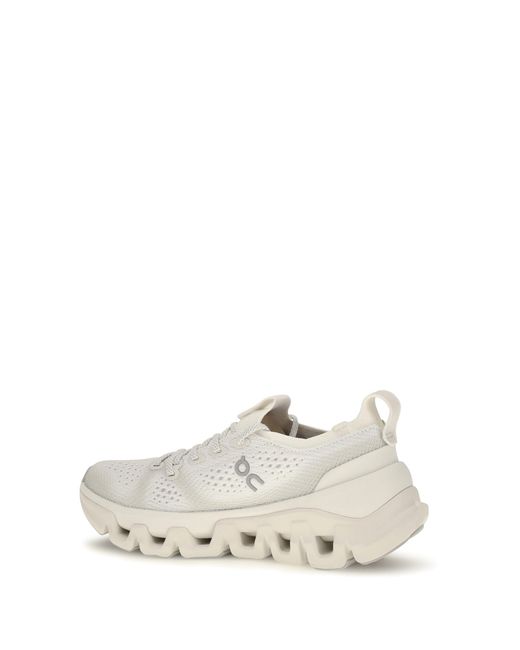 On Shoes White Cloud X Tempo Sneakers Ivory