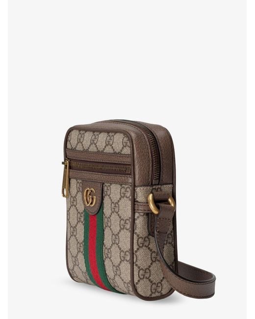 Gucci Multicolor Ophidia Mini Shoulder Bag for men
