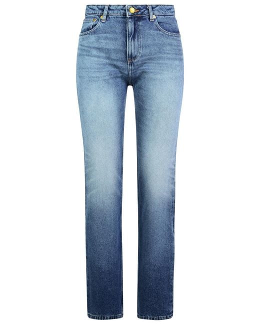 A.P.C. Blue 'Kylie' Denim Jeans