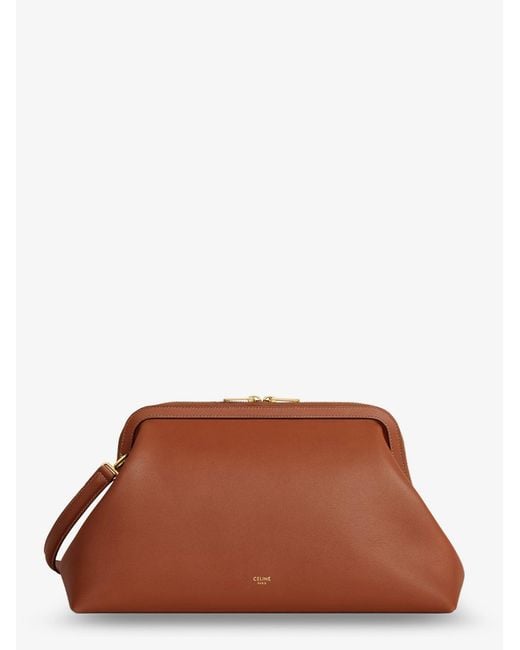 Women's Brown Doctor Leather Shoulder Bag