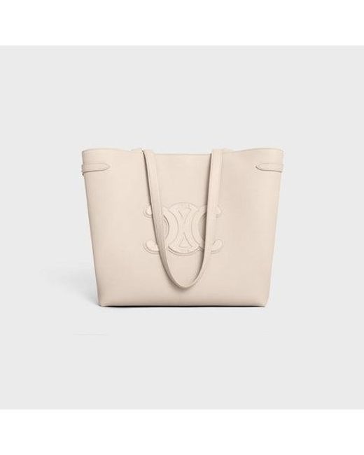 Céline Natural Cabas Anaïs Shoulder Bag