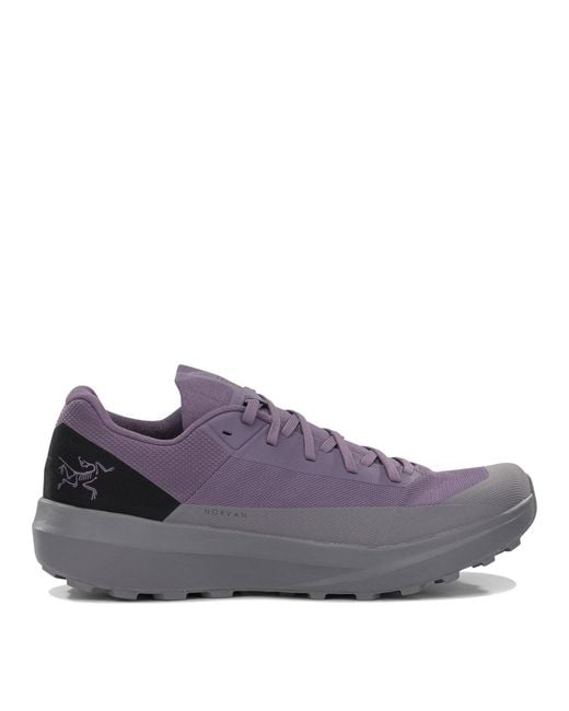 Arc'teryx Purple Norvan Ld 4 Sneakers for men
